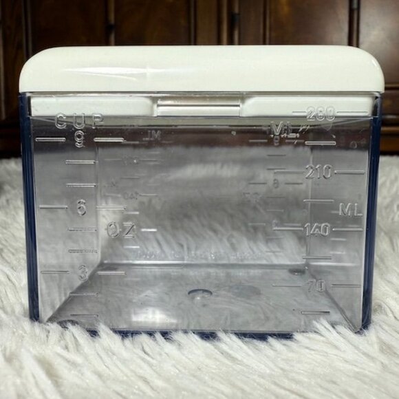 Vintage 6pc Mini Portable Grater Storage Container with Multi Grating Elements - Picture 4 of 10